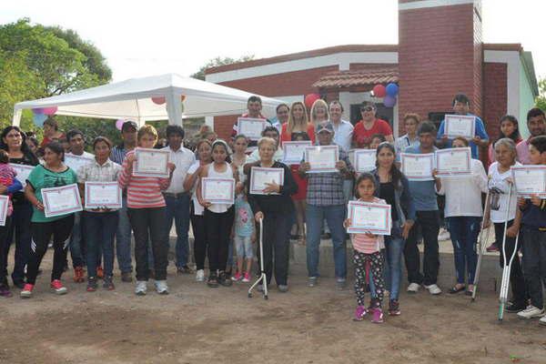 Ahora voy a poder vivir dignamente con mi familia