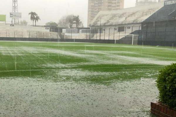 Dos duelos suspendidos por el fuerte temporal