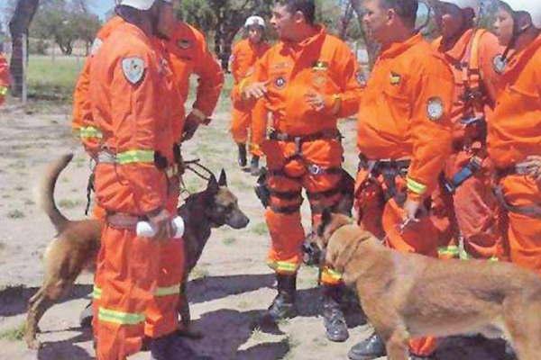 Canes de Santiago buscaraacuten en Salta a un mochilero franceacutes que se perdioacute el 8 de agosto pasado