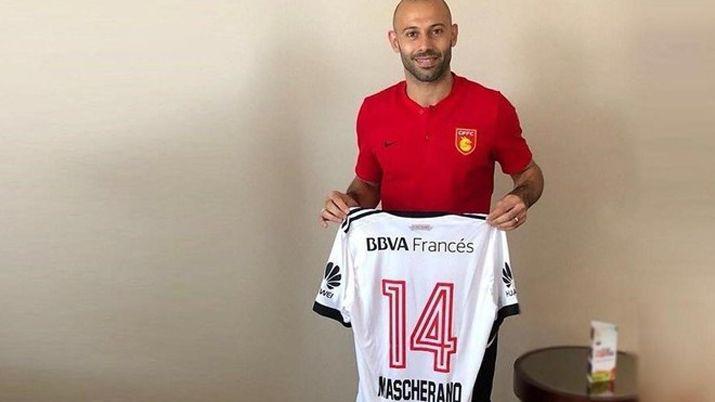 El Millonario se ilusiona- iquestvuelve Mascherano a River