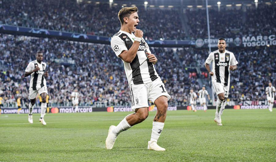 VIDEOS  Juventus vencioacute a Young Boys con un hattrick de Dybala