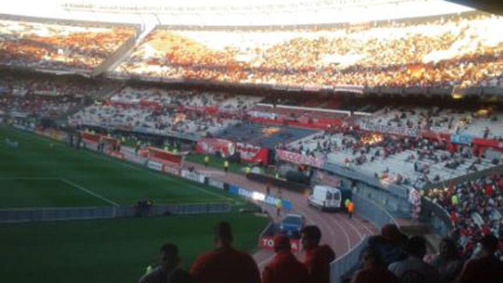 EL LIBERAL en el Monumental