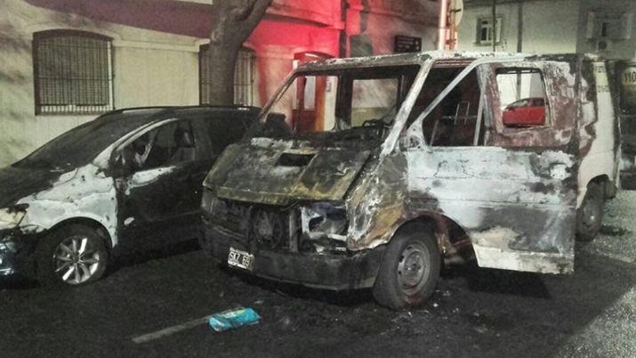 Se incendioacute el auto del diputado Axel Kicillof