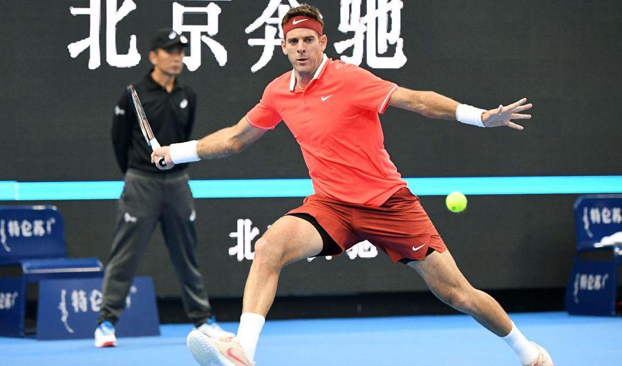 Del Potro a Cuartos en China y clasificacioacuten a Londres