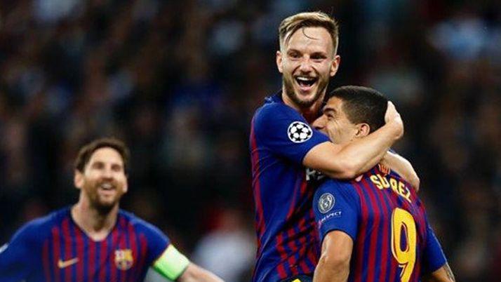 VIDEOS  Miraacute los goles del triunfo de Barcelona ante Tottenham