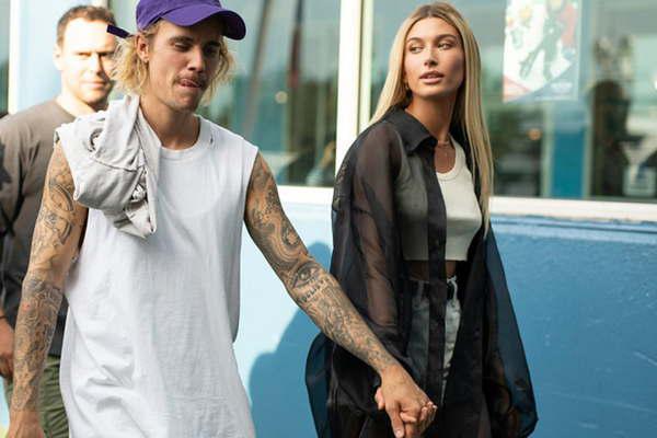 El cantante Justin Bieber y la  modelo Hailey Baldwin se casaron 