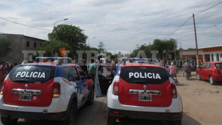 El corte de ruta se mantuvo por ms de tres horas hasta que el propio acusado convenció a los manifestantes a levantar la medida