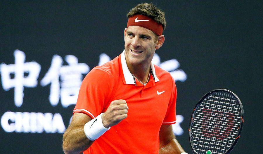 Juan Martiacuten Del Potro avanzoacute a semifinales en China