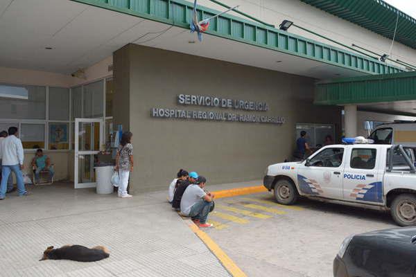 Alumno se descompensoacute en la escuela de San Pedro y dejoacute de existir en el Hospital Regional 