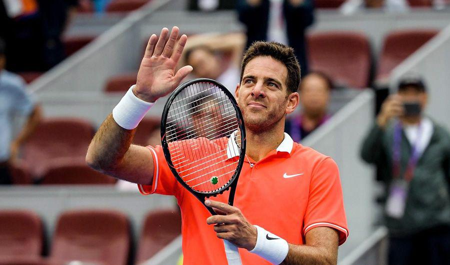 Juan Martiacuten del Potro se metioacute en la final de Beijing