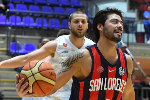 San Lorenzo mostroacute su poderiacuteo ante Hispano