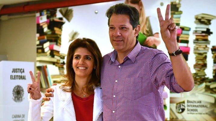 Haddad- En la segunda vuelta vamos a necesitar maacutes fuerza