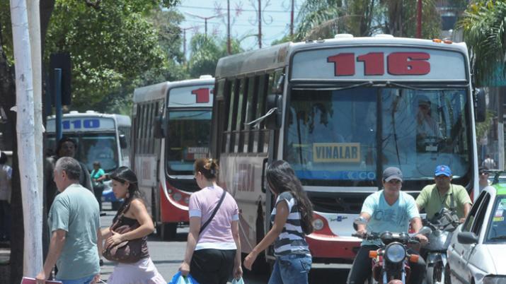 La municipalidad pide que se restituya el servicio de transporte urbano