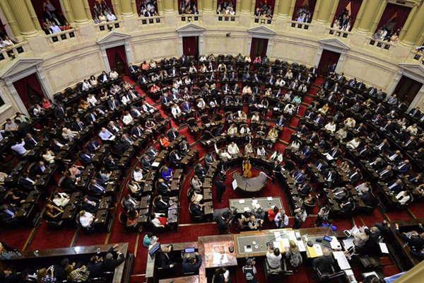 La Caacutemara de Diputados comenzaraacute a tratar  el mieacutercoles el proyecto del Presupuesto 2019