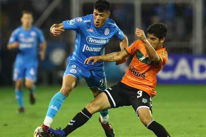 Belgrano se descuidoacute y Banfield se lo empatoacute en el final