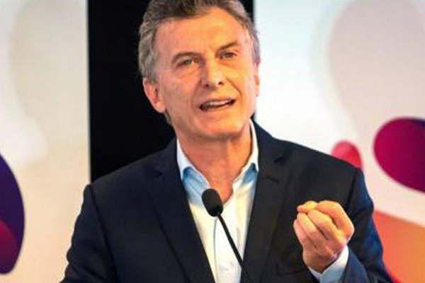 Macri- Nunca antes ha habido tanta libertad de prensa