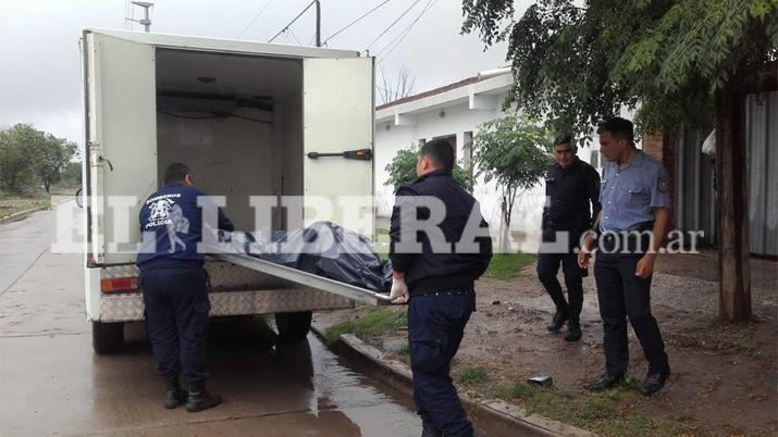 Horror- una nieta encontró a su abuelo degollado