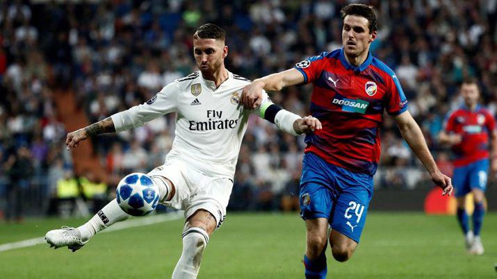 El Real Madrid sufrioacute de maacutes ante el Viktoria Plzen