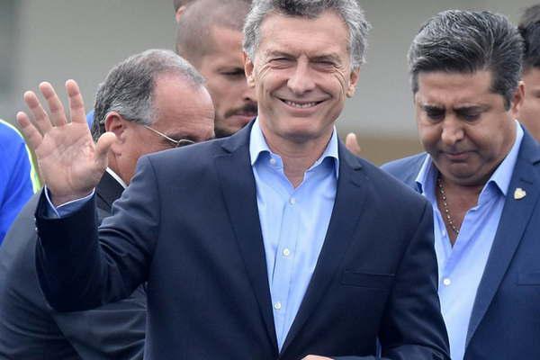 Macri dijo que no quiere una final entre Boca y River