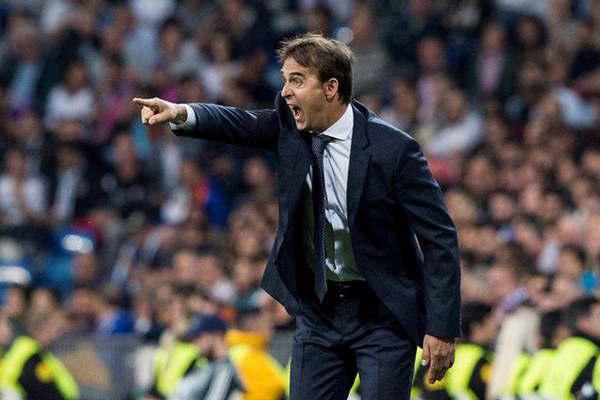 El futuro de Lopetegui una incoacutegnita