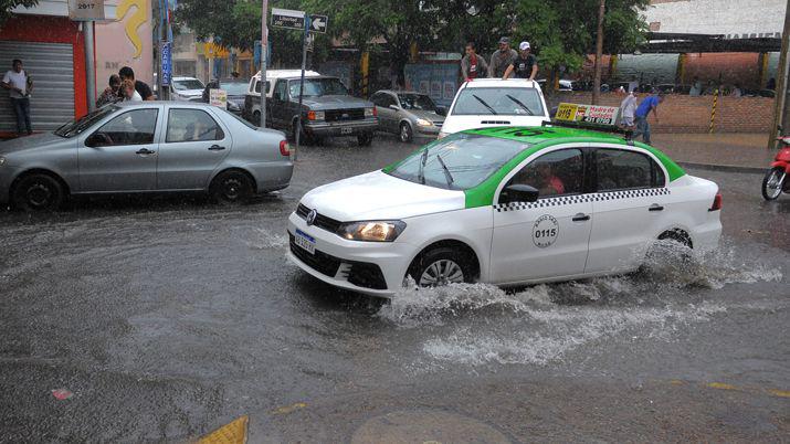 Seguacuten el pronoacutestico la lluvia seguiriacutea al menos hasta el viernes