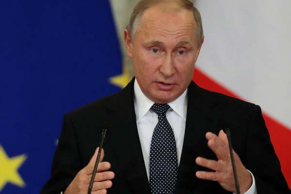 Putin podriacutea visitar Estados Unidos en 2019