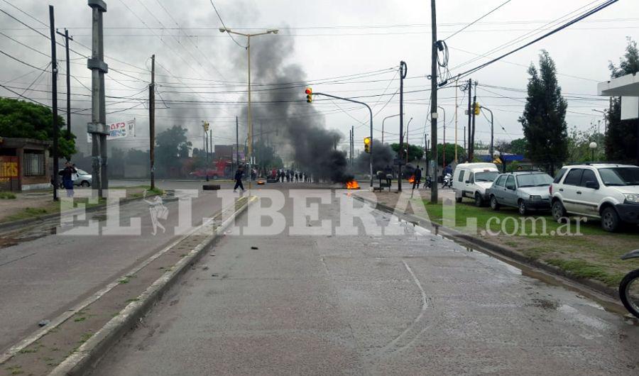 Vecinos del barrio Paraiacuteso reclaman una solucioacuten ante la falta de transporte puacuteblico