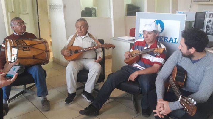 Elpidio Herrera y su muacutesica presentes en EL LIBERAL