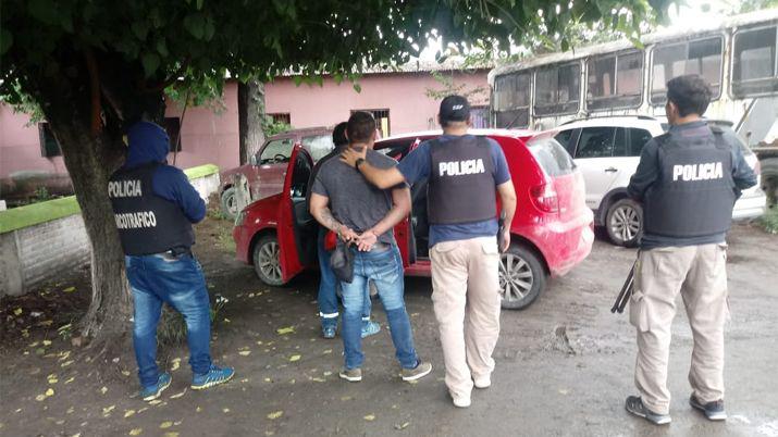 Detienen en Tucumaacuten a peligroso dealer buscado desde el 2016