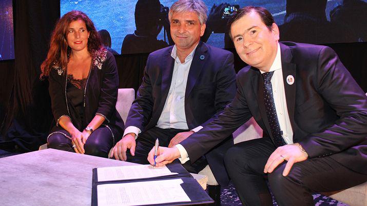 Firma de convenio de cooperacioacuten turiacutestica