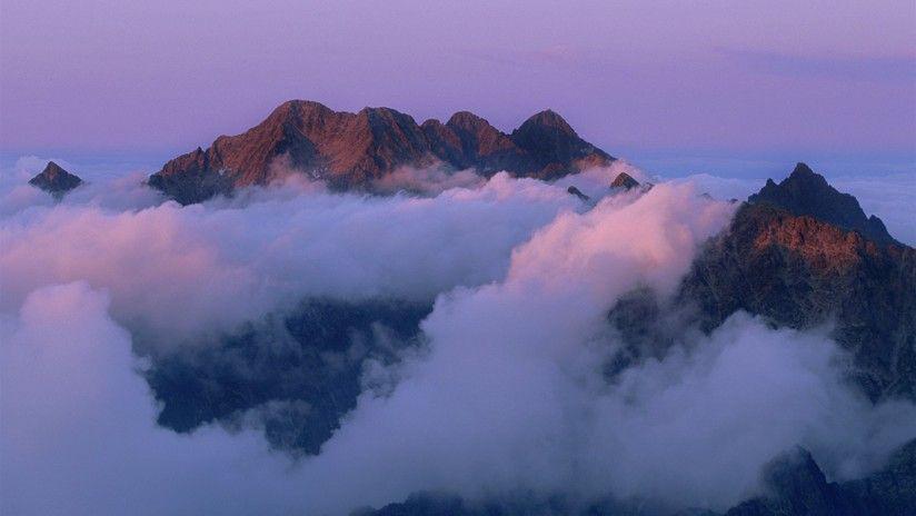 Escaloacute el pico maacutes alto de Polonia y se llevoacute la sorpresa de su vida