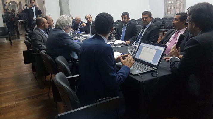 El Fiscal General junto a integrantes del MPF  participoacute de las Jornadas sobre narcocriminalidad