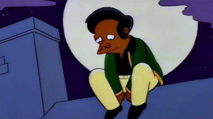 iexclInconcebible- Apu se va de Los Simpson y los fans lo despiden