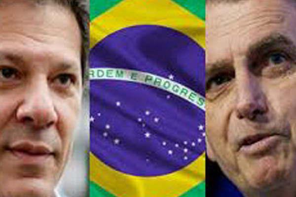 Brasil elige presidente con un Bolsonaro favorito en las encuestas