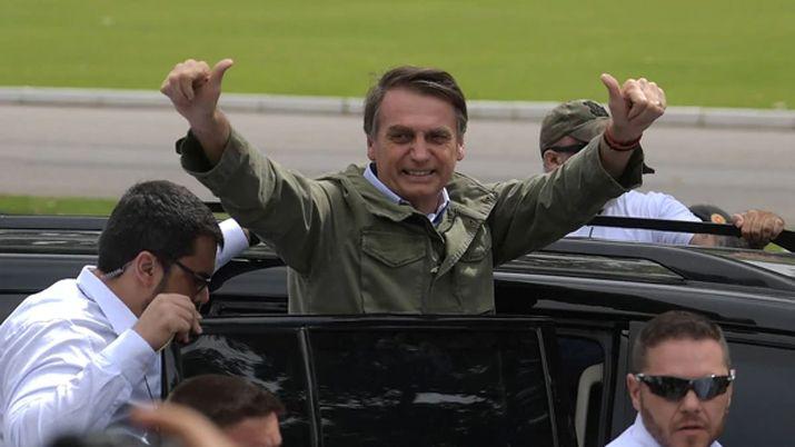 Bolsonaro- Cumplireacute con la misioacuten de rescatar a nuestro paiacutes