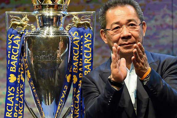 Confirman la muerte del presidente de Leicester