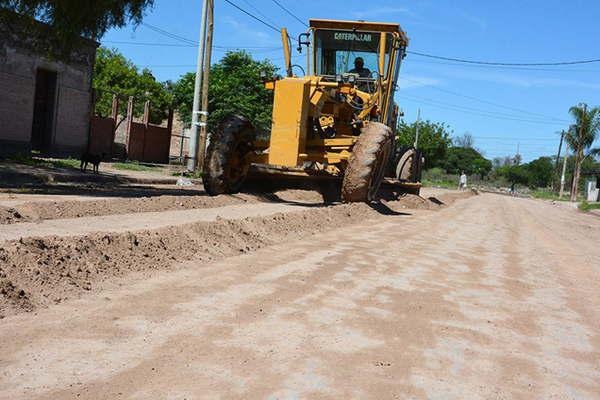 La Banda lanzoacute un operativo de nivelacioacuten de los corredores viales 