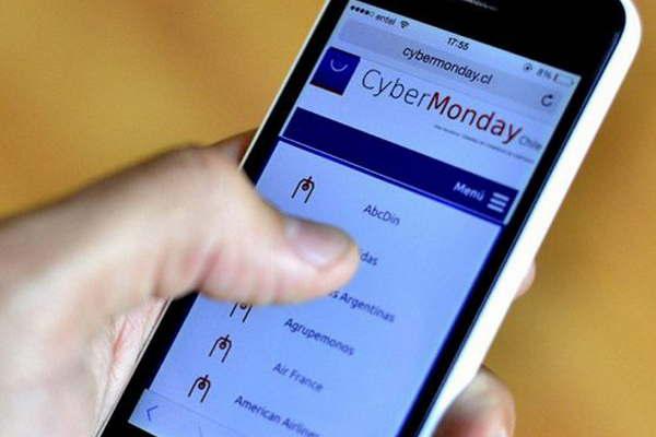 Seis rubros fueron los maacutes visitados en el cybermonday