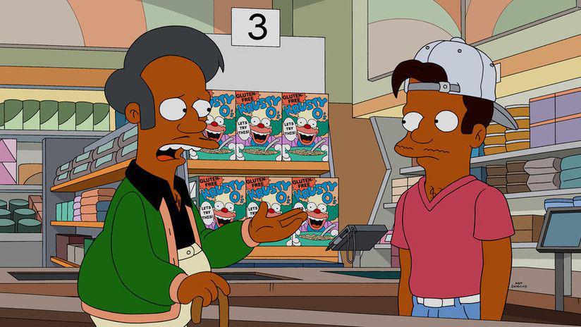 Desmienten la salida de Apu de Los Simpsons