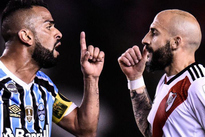 VIDEOS  Los goles del partido entre Gremio y River