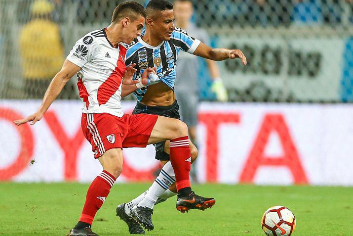 River vencioacute a Gremio y es finalista de la Copa Libertadores