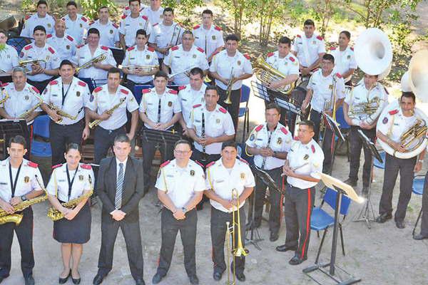 La Banda de Muacutesica estaraacute en el Maratoacuten