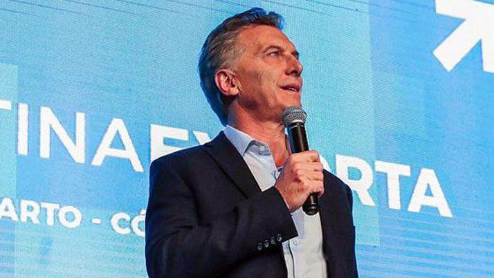 El presidente Macri admitioacute que la situacioacuten econoacutemica no es faacutecil