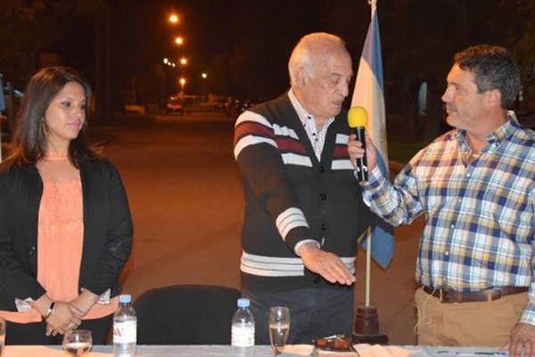 Selva- asumioacute Bertolino y tomoacute juramento a su gabinete municipal