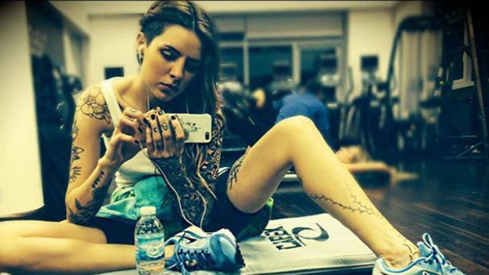 Cande Tinelli y un fuerte posteo en el que contoacute su lucha contra la bulimia