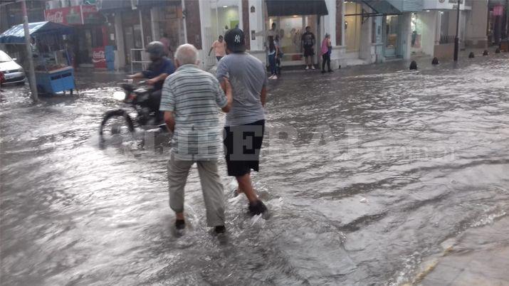 Tormenta en Santiago- fotos y videos de los lectores