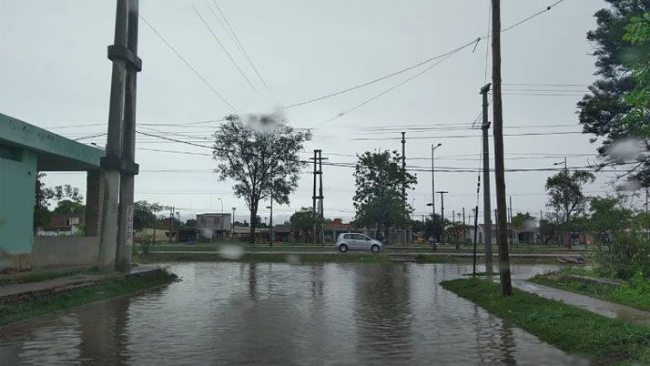 iquestCoacutemo se encuentran las calles de Santiago por la persistente lluvia