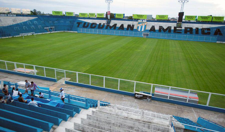 Maniataron al guardia y entraron a robar en el estadio de Atleacutetico Tucumaacuten