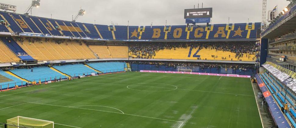 CONFIRMADO- Se suspendioacute la Superfinal entre Boca y River por la lluvia