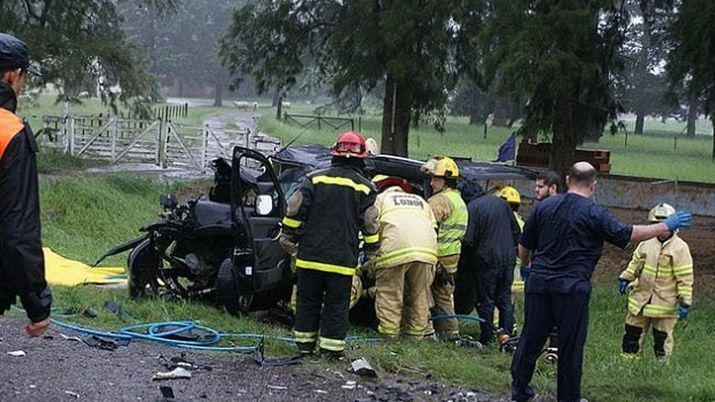 Viajaban a ver la superfinal y sufrieron un accidente- hay cuatro muertos